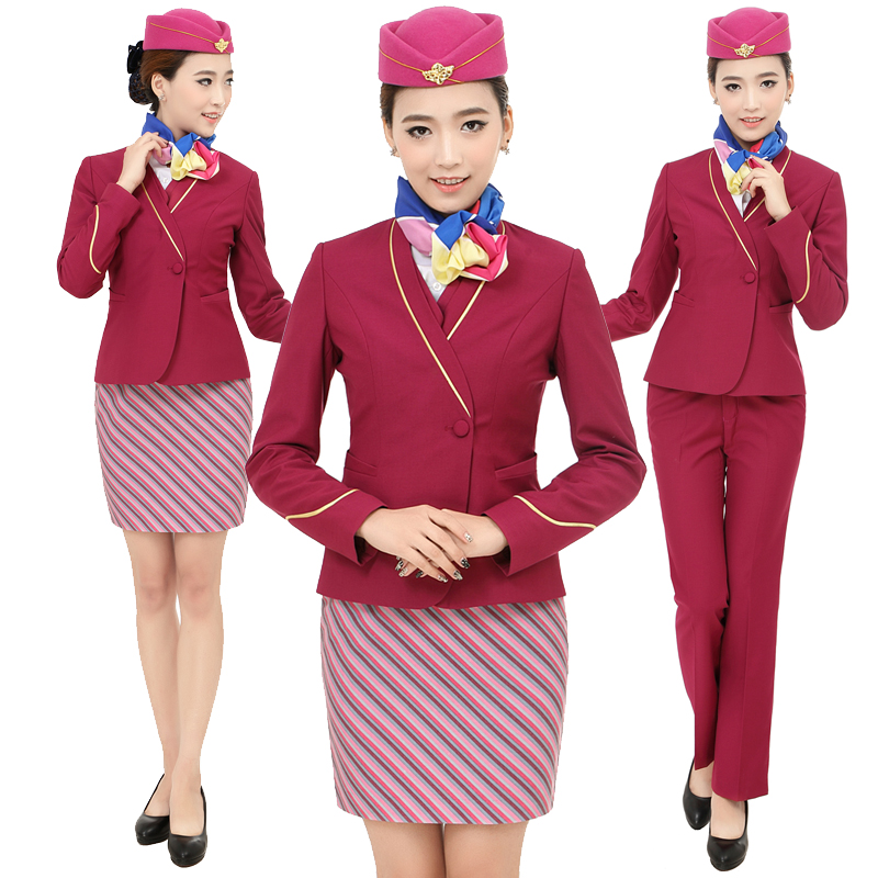 航空鐵路制服